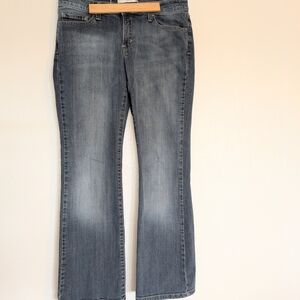 Levi's Red Tab 545 Low Boot Cut Denim Jeans Black Lbl Vintage Style Y2K Western
